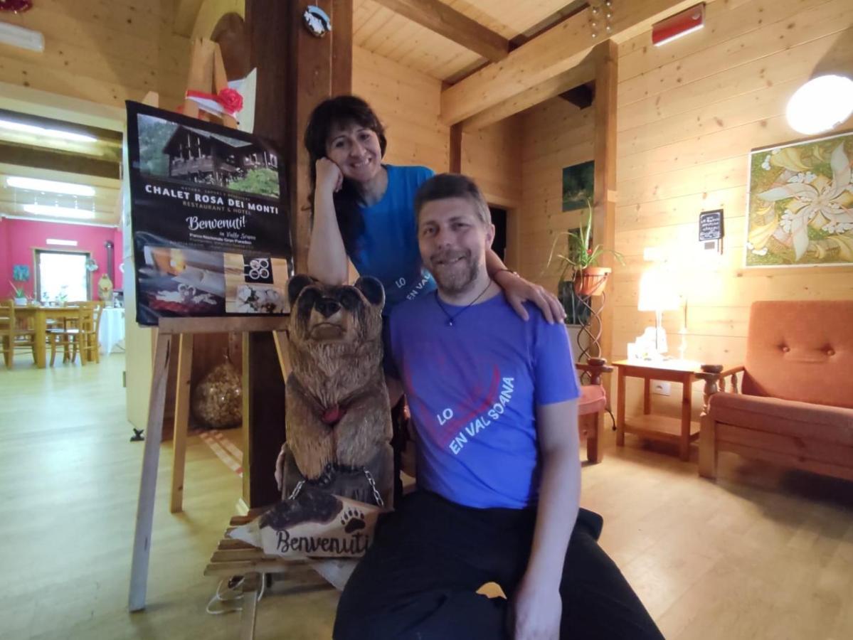 Chalet Rosa Dei Monti Piamprato Ngoại thất bức ảnh