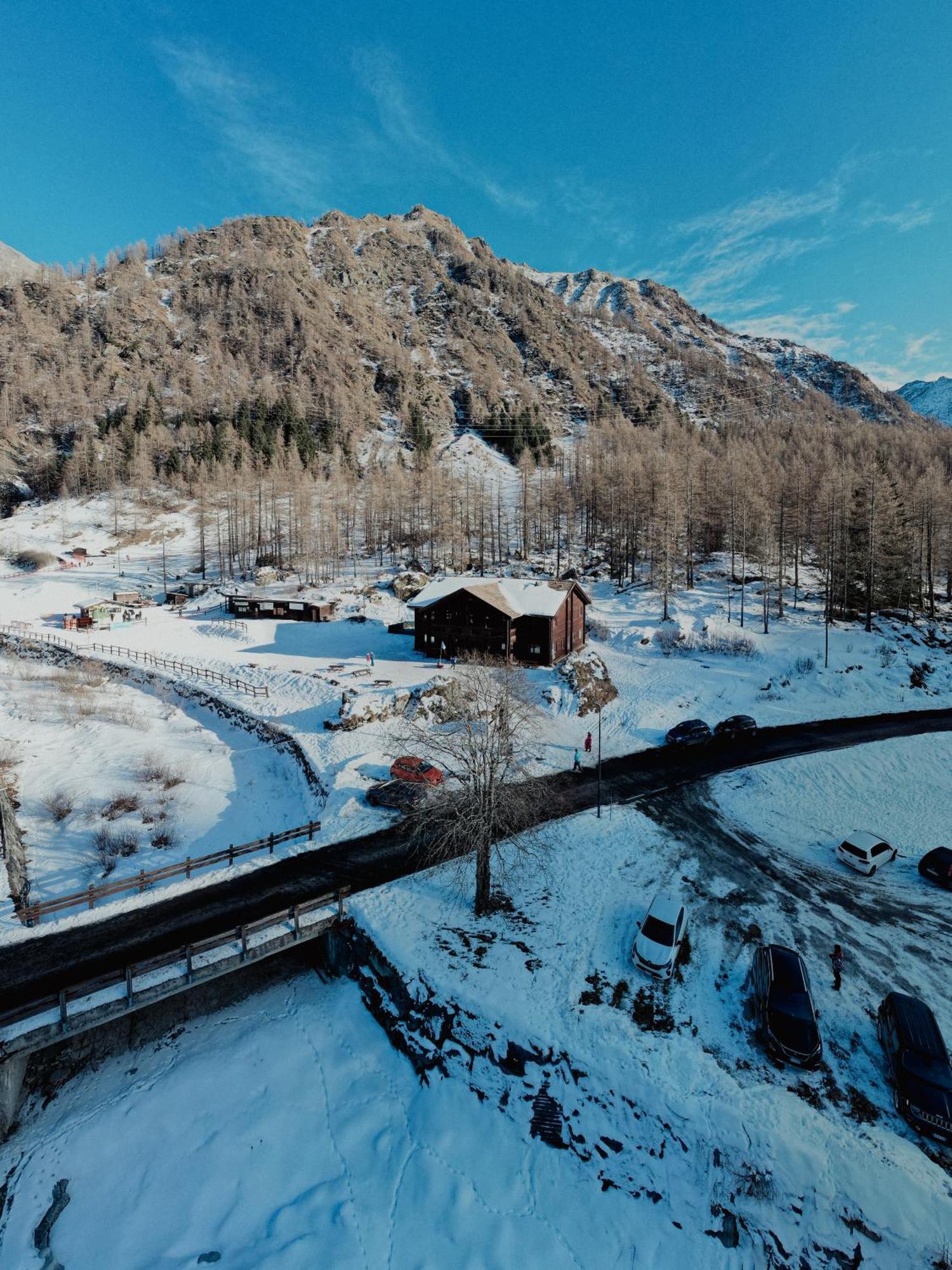 Chalet Rosa Dei Monti Piamprato Ngoại thất bức ảnh