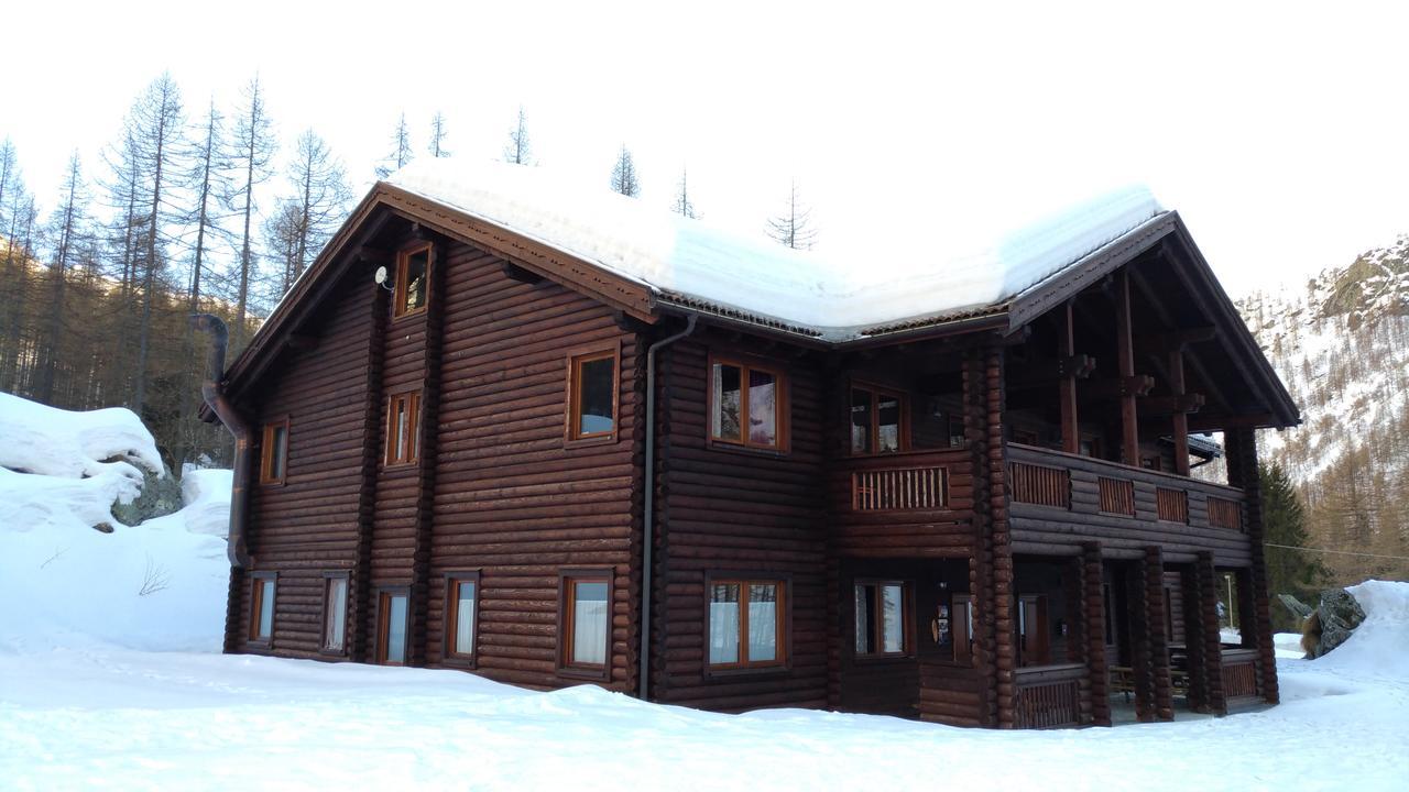Chalet Rosa Dei Monti Piamprato Ngoại thất bức ảnh