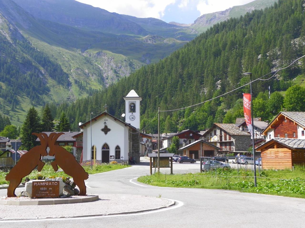 Chalet Rosa Dei Monti Piamprato Ngoại thất bức ảnh