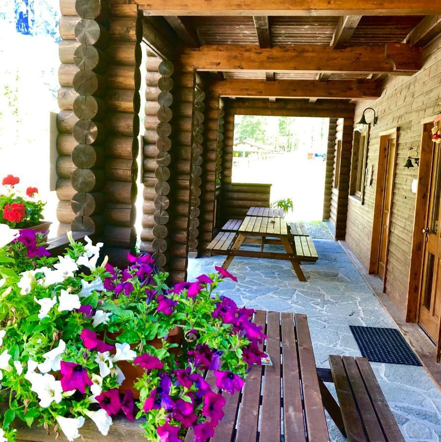 Chalet Rosa Dei Monti Hotel Valprato Soana Ngoại thất bức ảnh