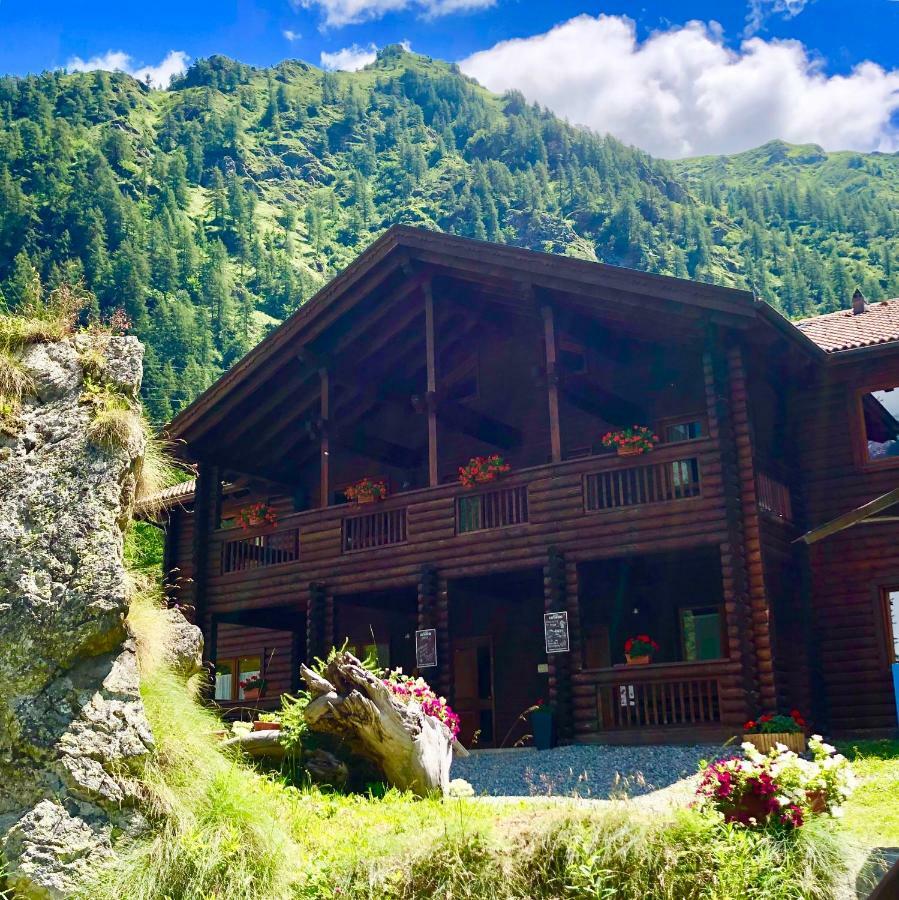 Chalet Rosa Dei Monti Hotel Valprato Soana Ngoại thất bức ảnh