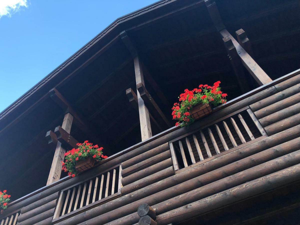 Chalet Rosa Dei Monti Hotel Valprato Soana Ngoại thất bức ảnh