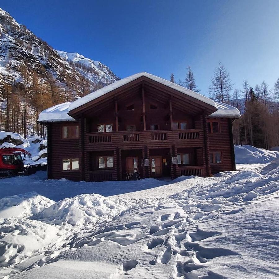 Chalet Rosa Dei Monti Hotel Valprato Soana Ngoại thất bức ảnh